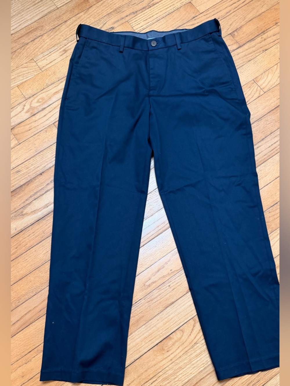 Haggar men’s blue pants